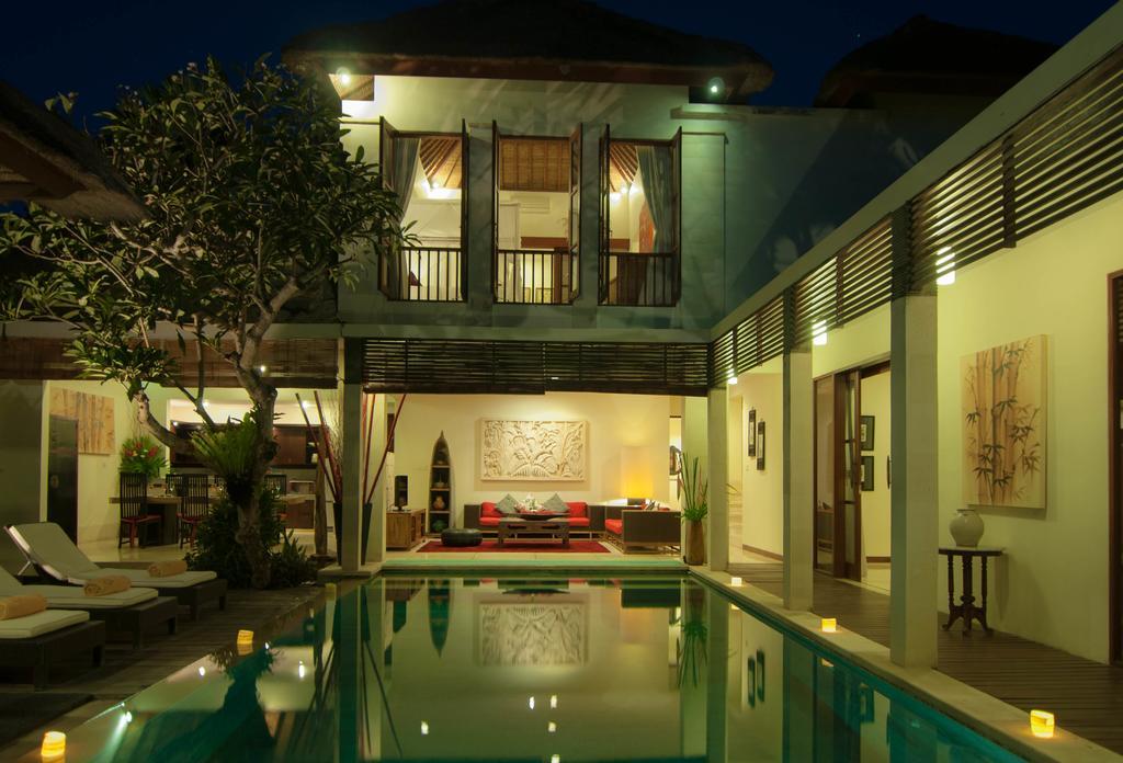Arwana Estate Villa เซมินยัค ภายนอก รูปภาพ
