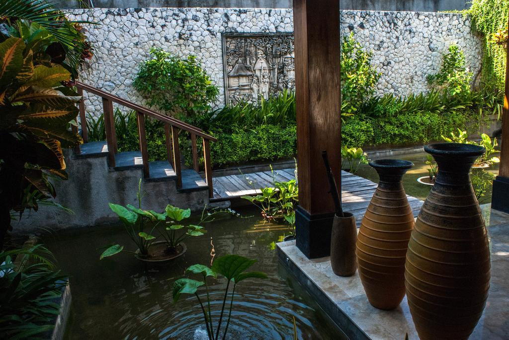 Arwana Estate Villa เซมินยัค ภายนอก รูปภาพ