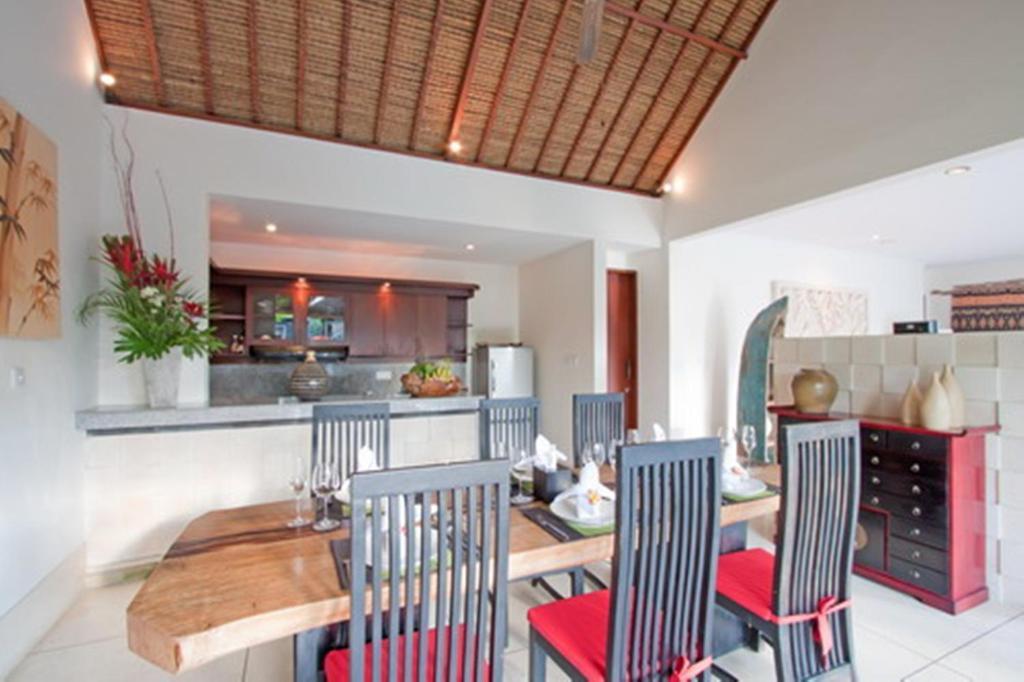 Arwana Estate Villa เซมินยัค ภายนอก รูปภาพ